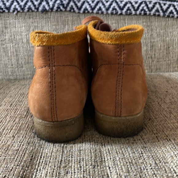 Clarks Originals Wallabee Boot Multicolor Suede Sz 11 - Picture 4 of 9